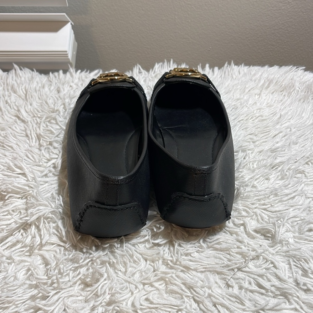Michael Kors Fulton faux saffiano leather moccasin - Picture 6 of 6